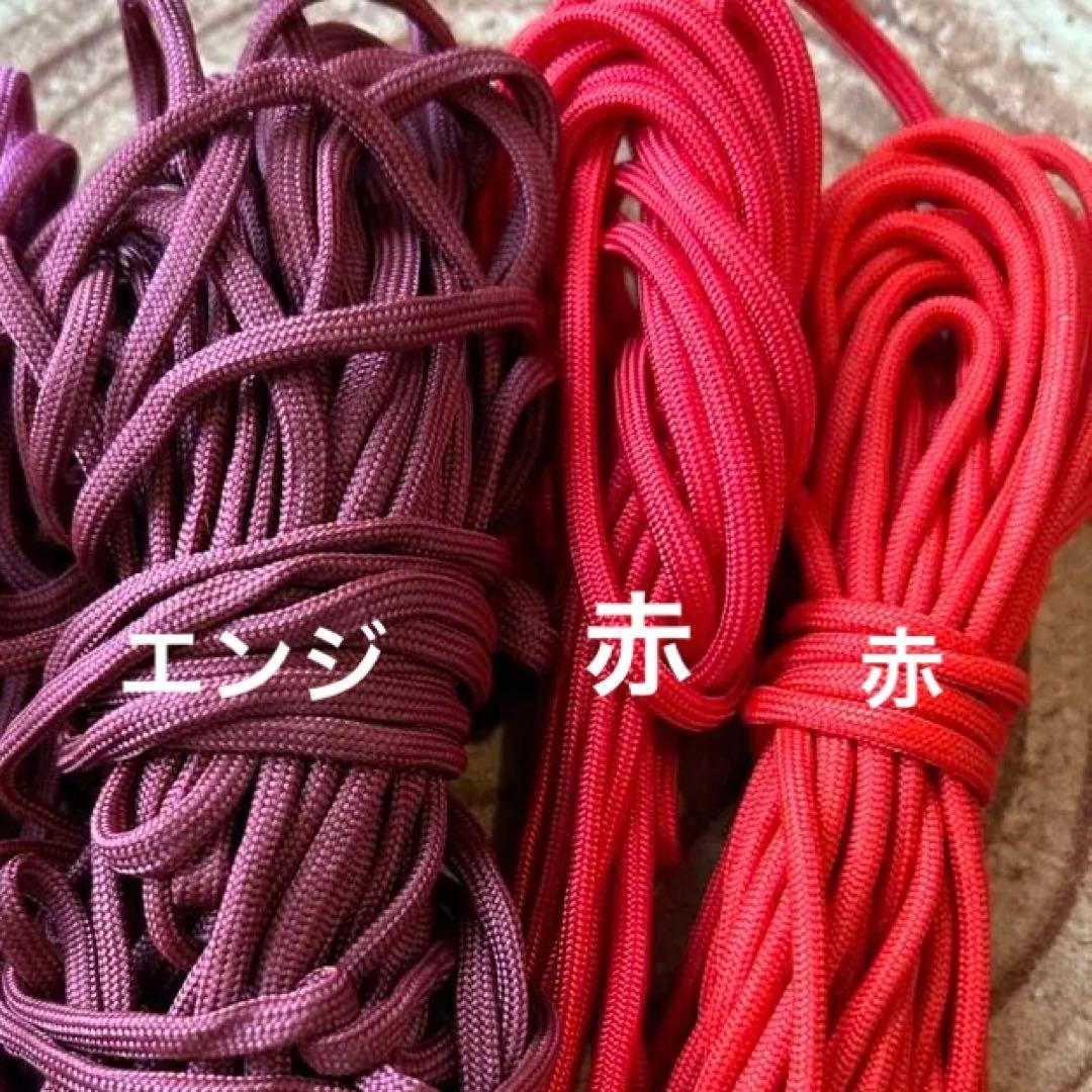 パラコードリード　カフェリード　ラブラブ編み　プラム　No.102
