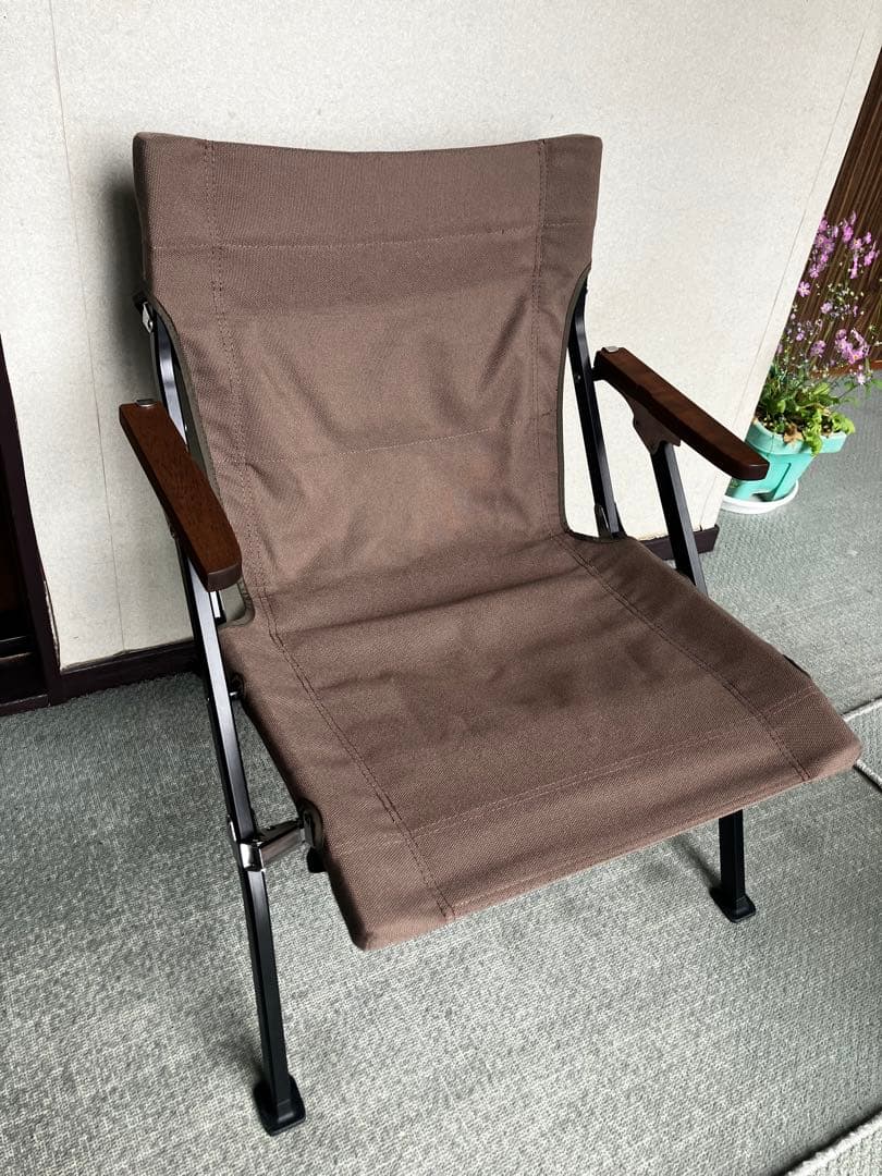 美白命　2脚セット スノーピーク　ローチェア　ショート　グレー