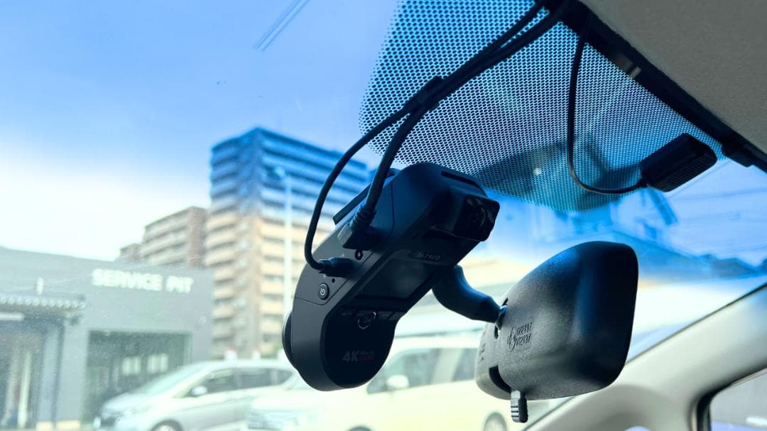 【高画質4K＋3カメラ】YAZACO P3 Pro 360°ドライブレコーダー