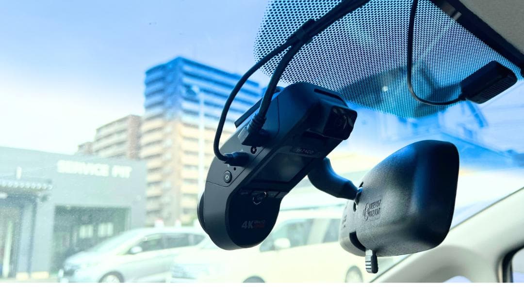 【高画質4K＋3カメラ】YAZACO P3 Pro 360°ドライブレコーダー