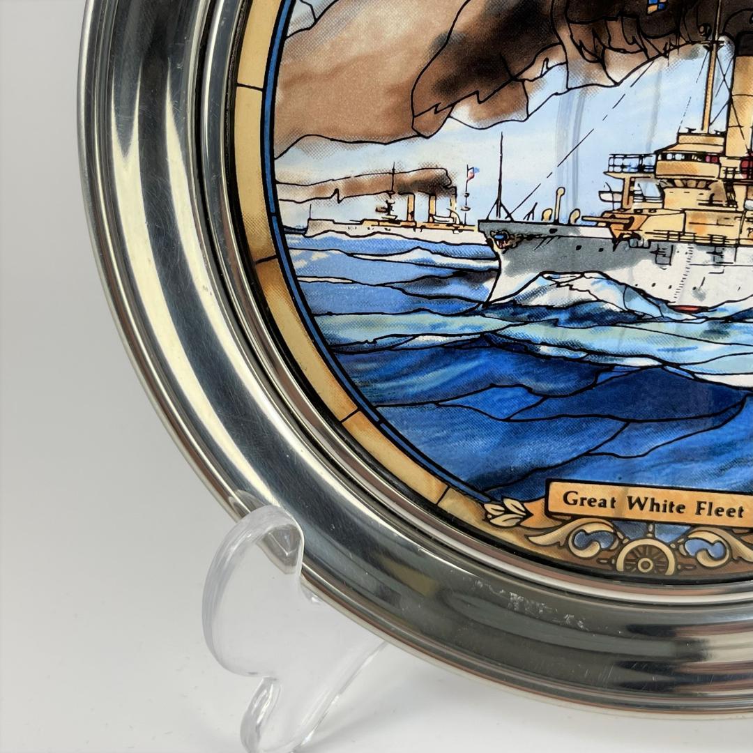 u.s. historical society ステンドグラス ②