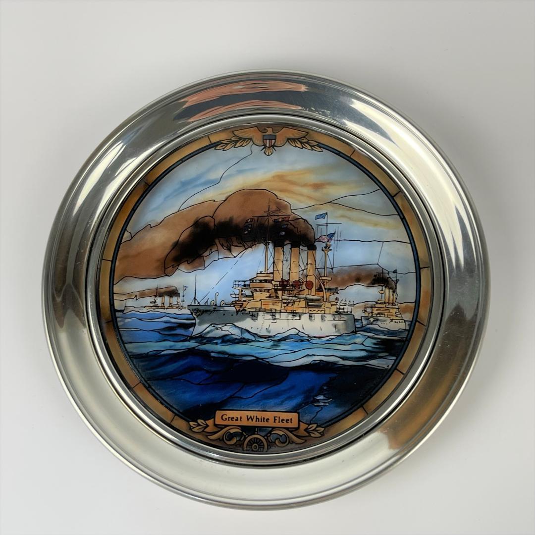 u.s. historical society ステンドグラス ②