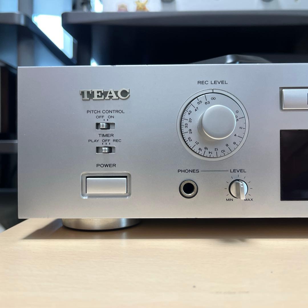 TEAC MD-5MKⅡ MDデッキ！！