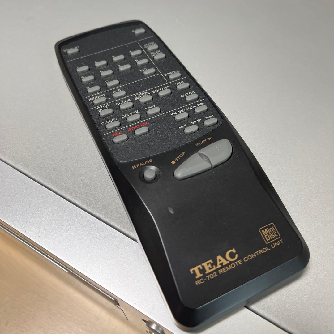 TEAC MD-5MKⅡ MDデッキ！！