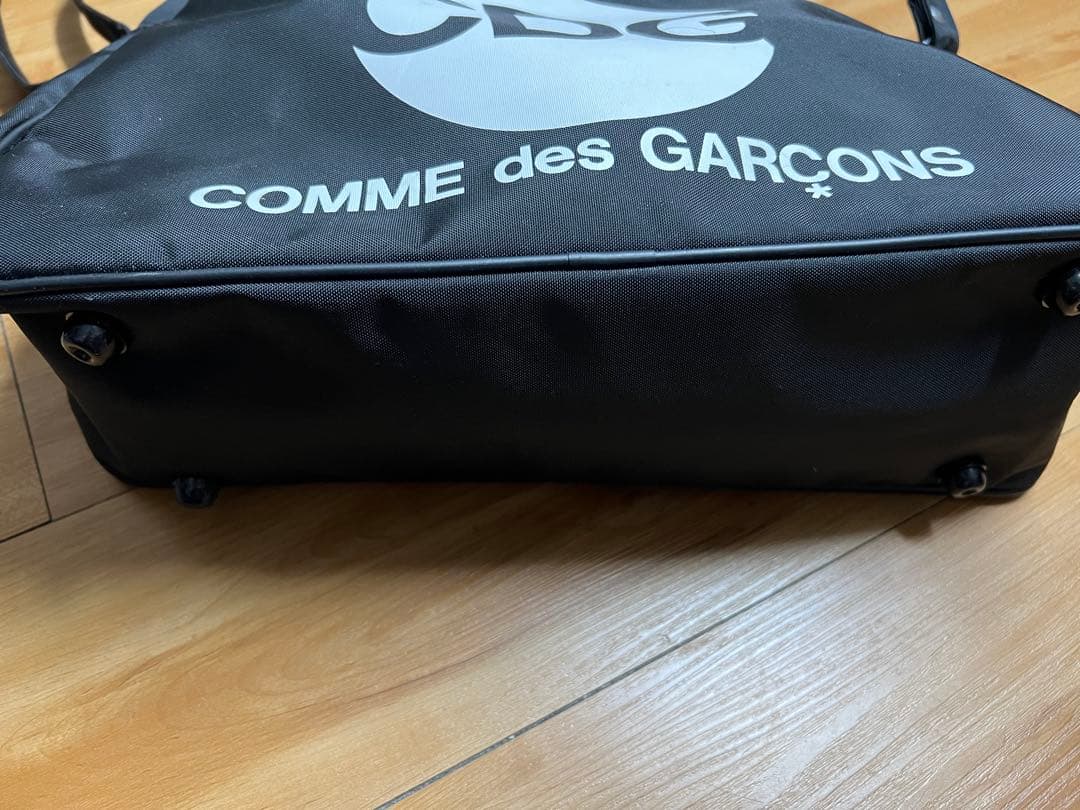 COMME des GARÇONS ショルダーバッグ　黒　CDG