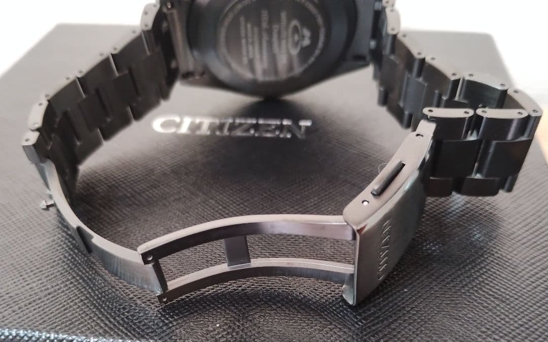 CITIZEN　アテッサ　エコドライブGPS電波　100周年記念限定　電池交換済