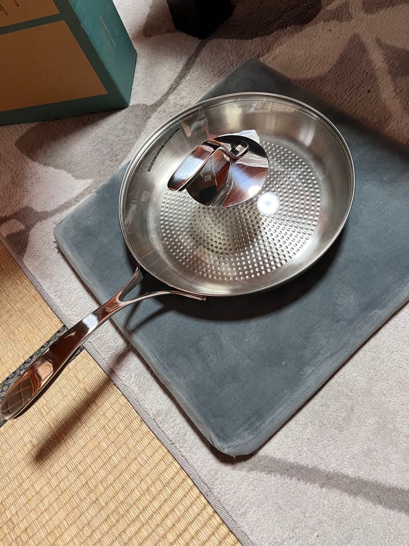 タッパーウェア　マストロクックウェア28㎝フライパン