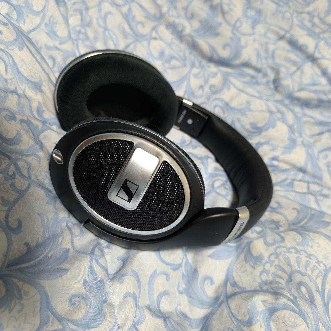 ゼンハイザー Sennheiserヘッドホン有線 HD 599 SE ブラック