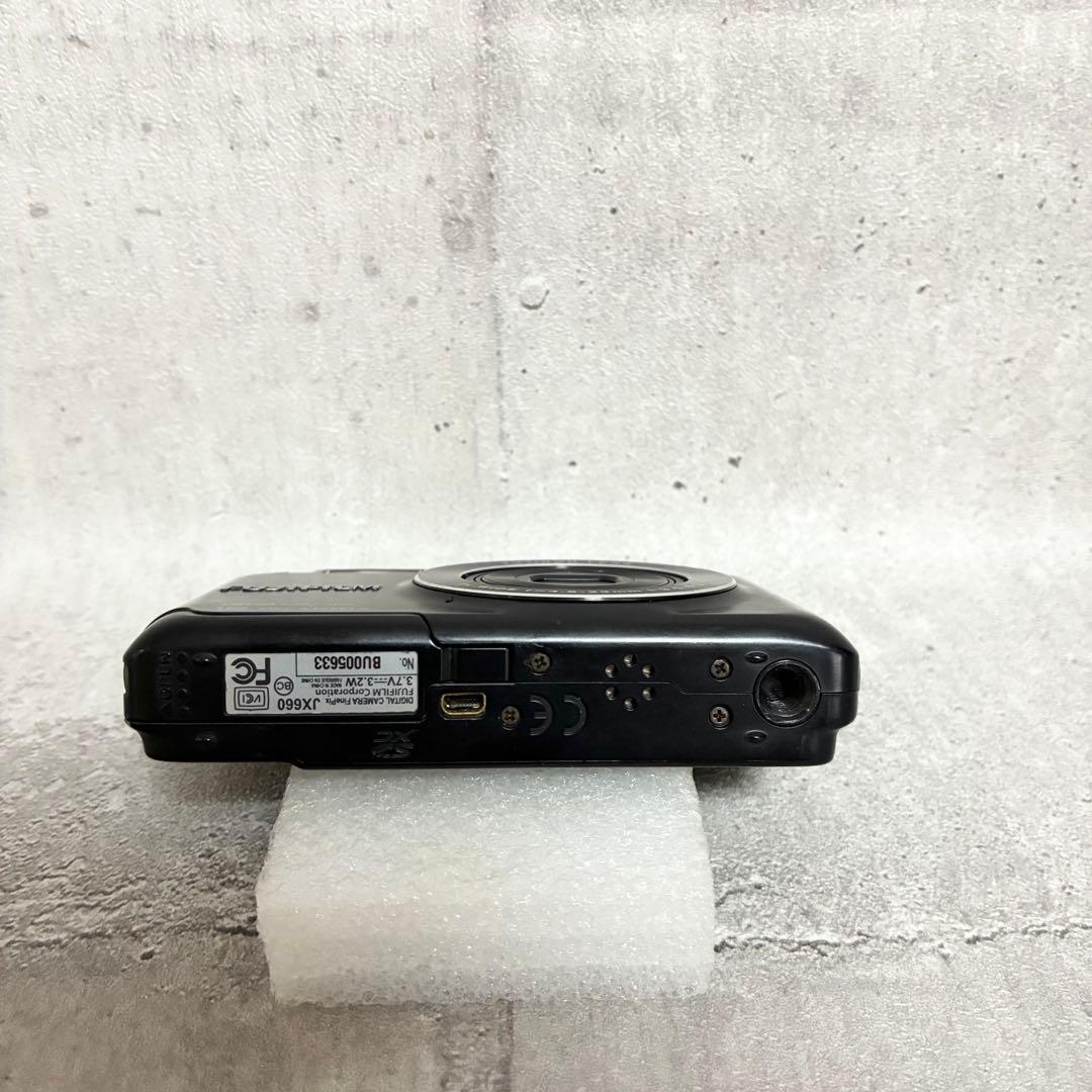 FUJIFILM FINEPIX JX660 デジカメ コンデジ ブラック