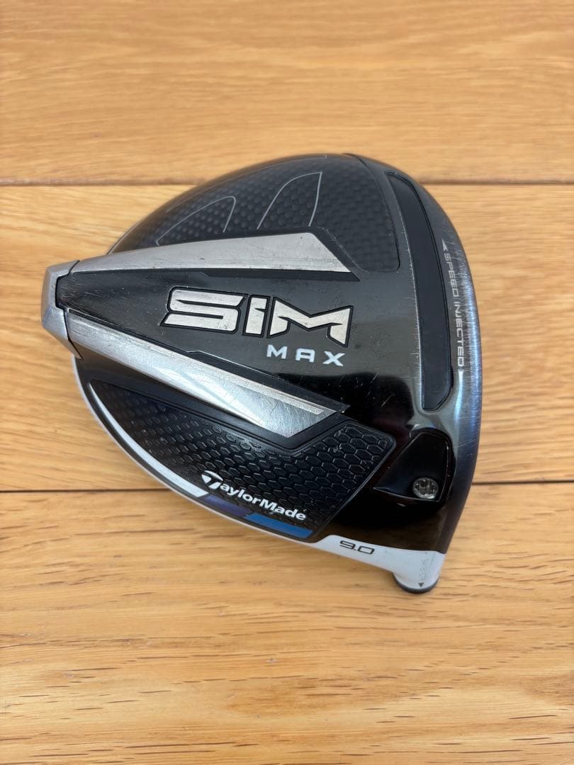 TaylorMade SIM MAX ドライバー 9度