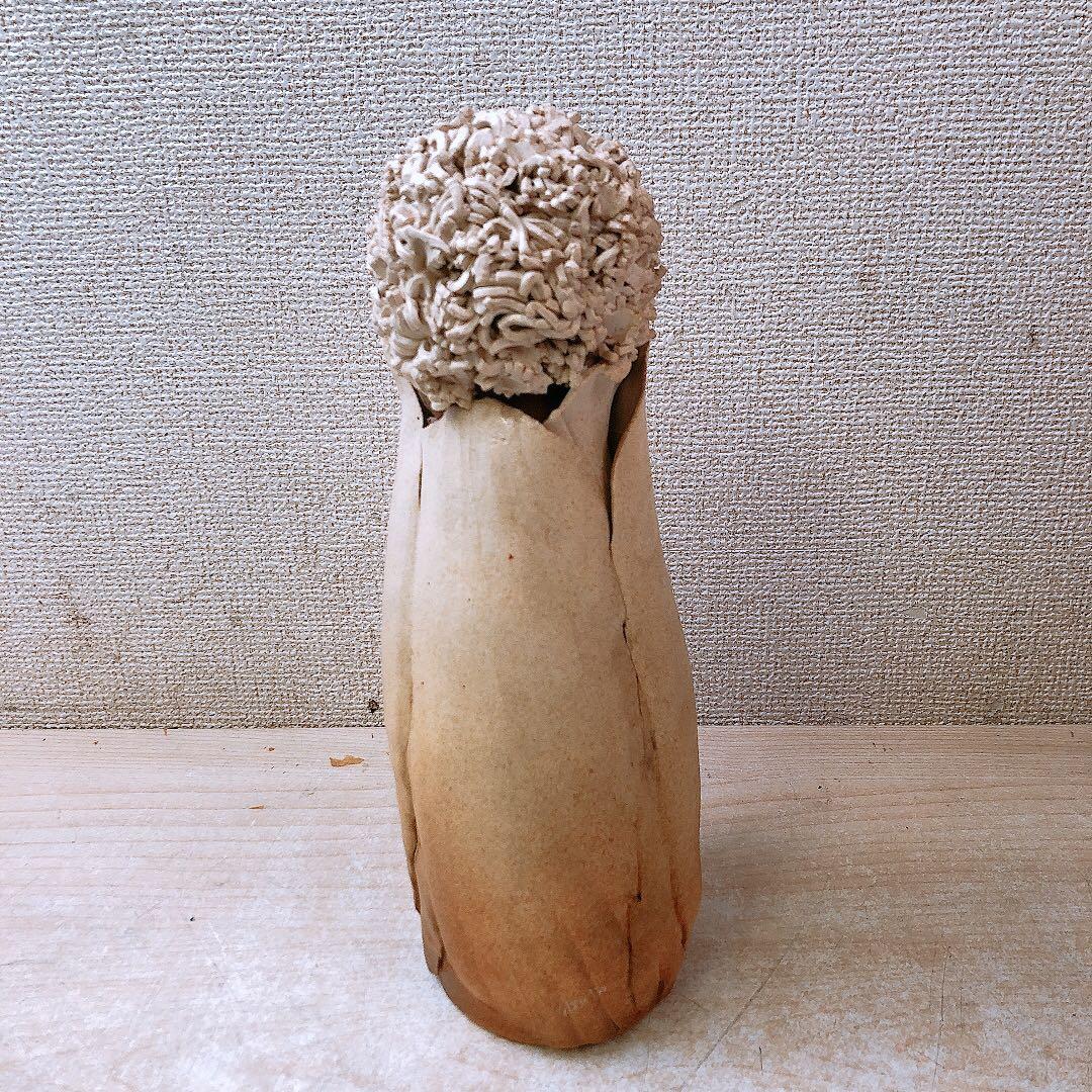 N*g様 ④竹内祥子 陶器作品 陶人形 森の精 ビスクドール アンティーク 置物