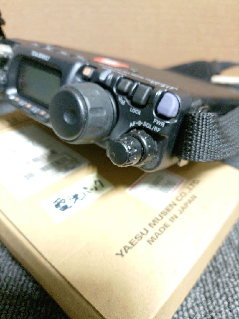 248☆ YAESU 八重洲無線 ポータブル無線機 FT-817 オールモード