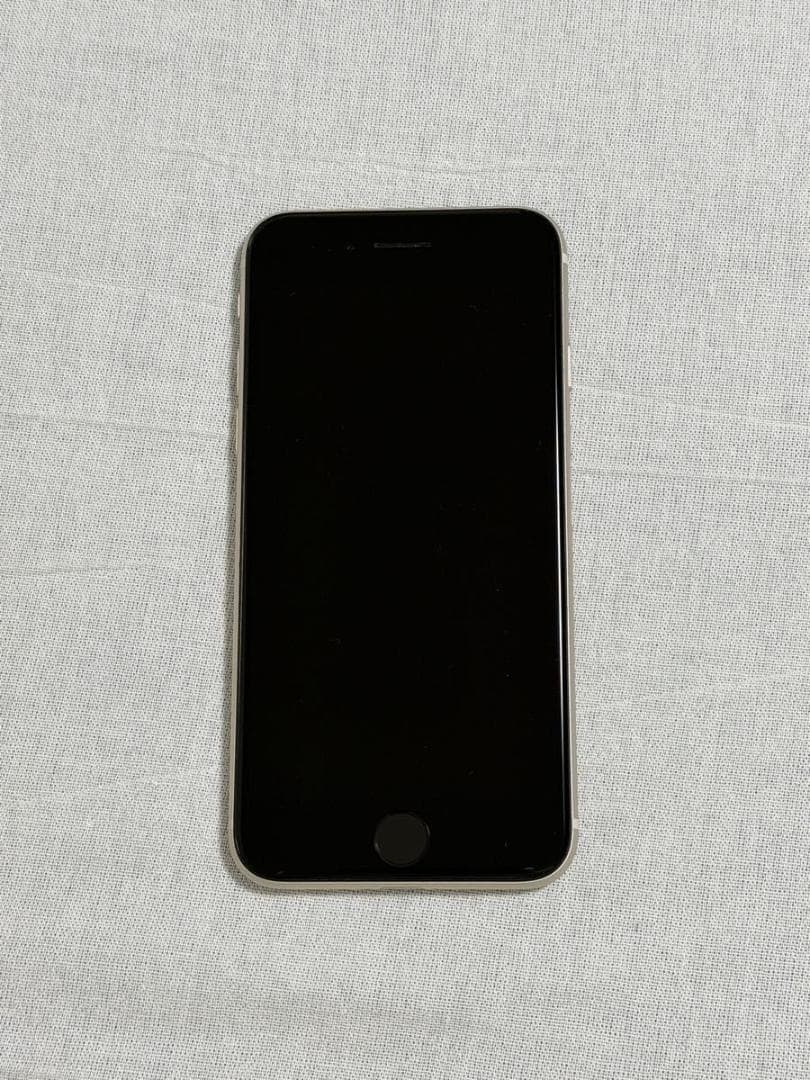 iPhone SE 第3世代 64GB スターライト　SIMフリー 85%