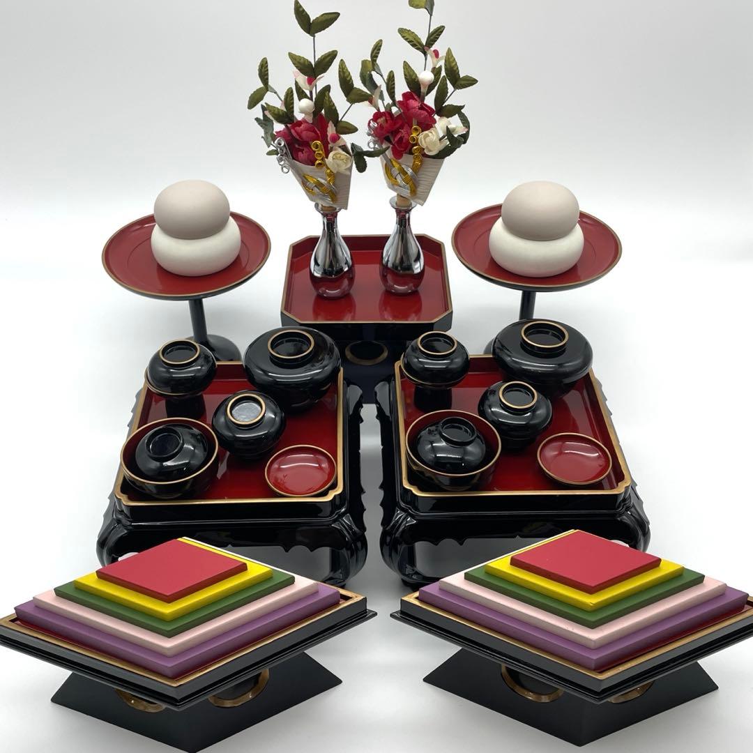 御雛人形　桃の節句　雛道具　掛盤揃45号