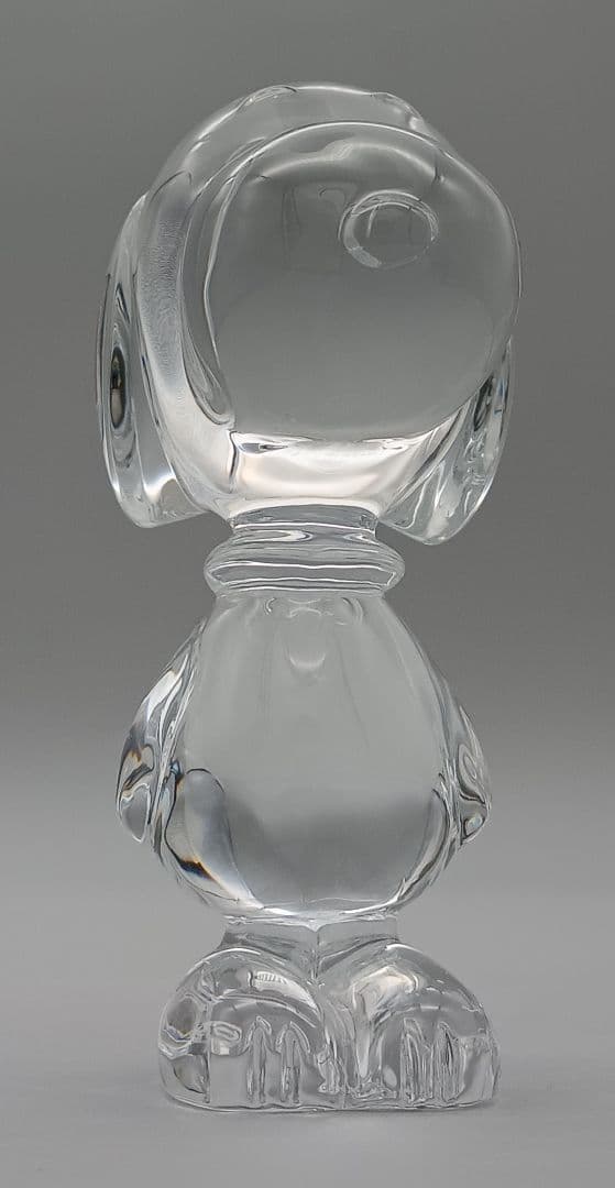 Baccarat バカラ スヌーピー オブジェ 置物