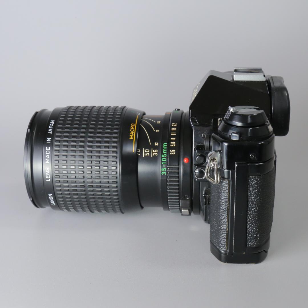☆完全動作☆Canon AE-1 PROGRAM 35-105ｍｍ　＃229