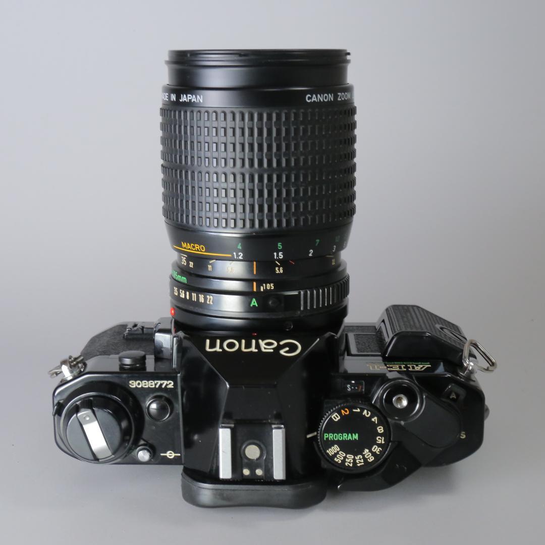☆完全動作☆Canon AE-1 PROGRAM 35-105ｍｍ　＃229