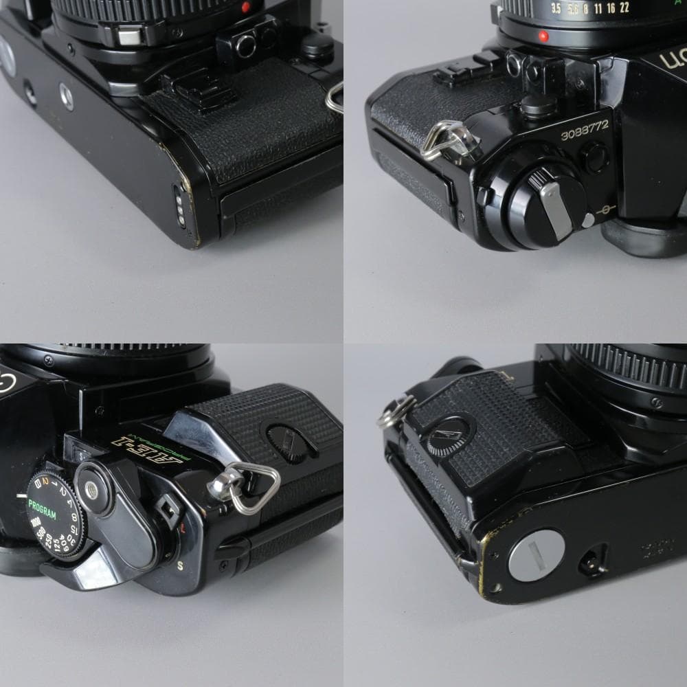 ☆完全動作☆Canon AE-1 PROGRAM 35-105ｍｍ　＃229