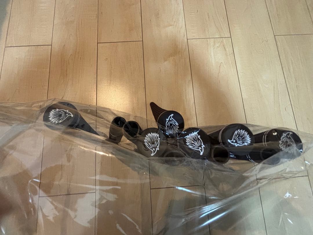 クラブハウス CLUBHAUS Original Grip BROWN 10本