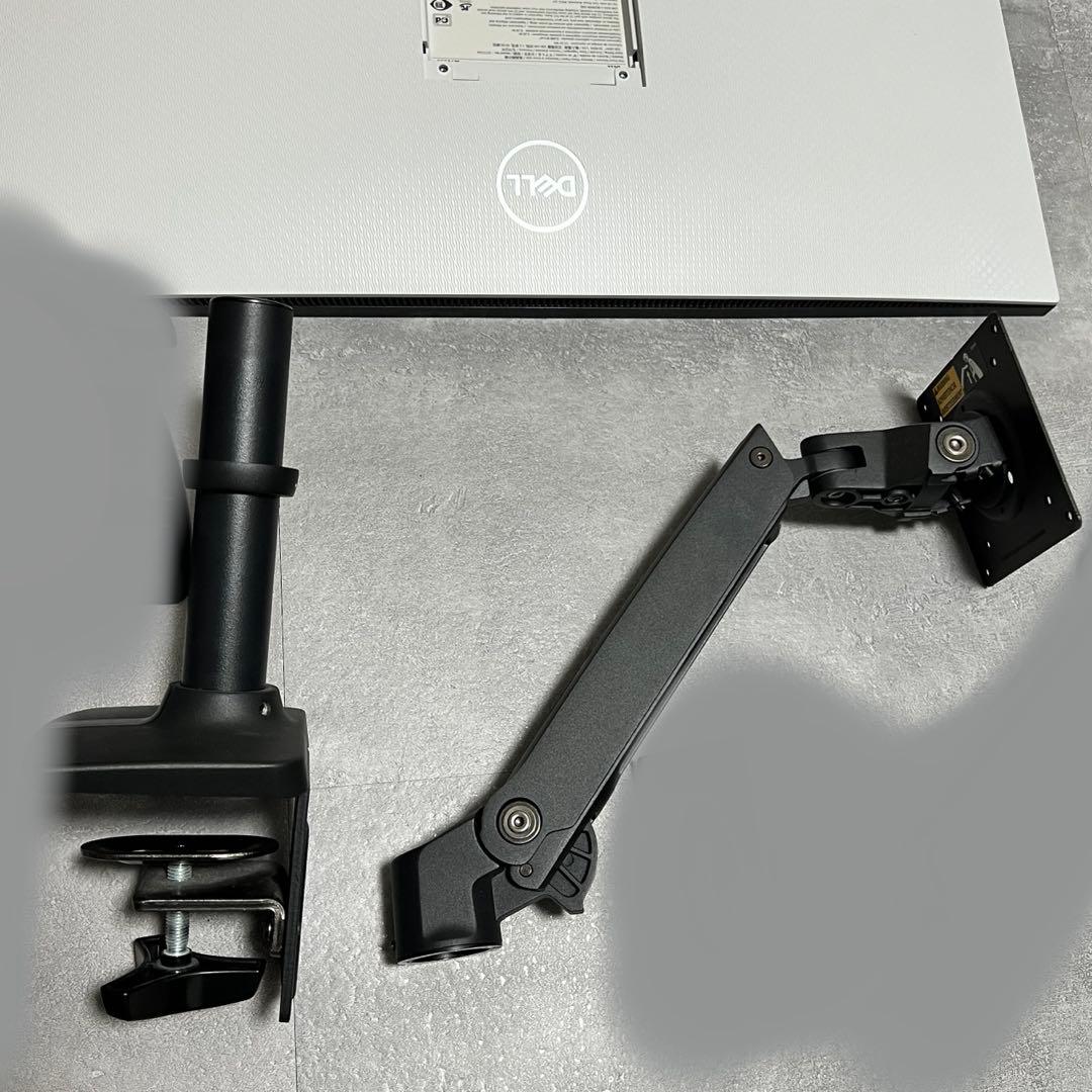 DELL S2721DSディスプレイモニター+固定アーム