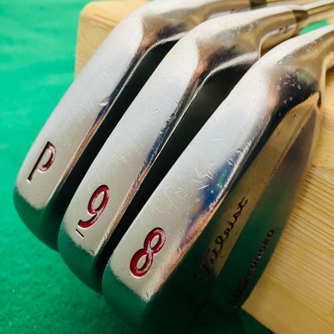 Titleist MB FORGED 712 アイアン7本セット X100