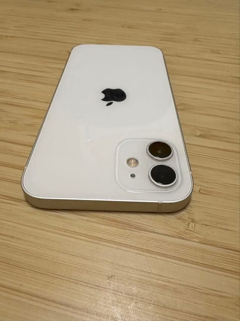 【最大容量80%】iPhone 12 ホワイト 本体 64GB SIMロックなし