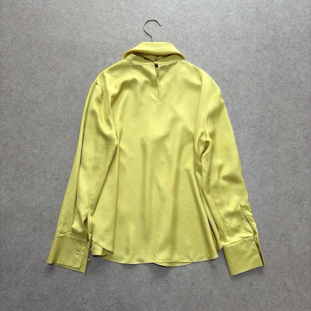 アルアバイル♡スカーフネックブラウス イエロー サイズ2