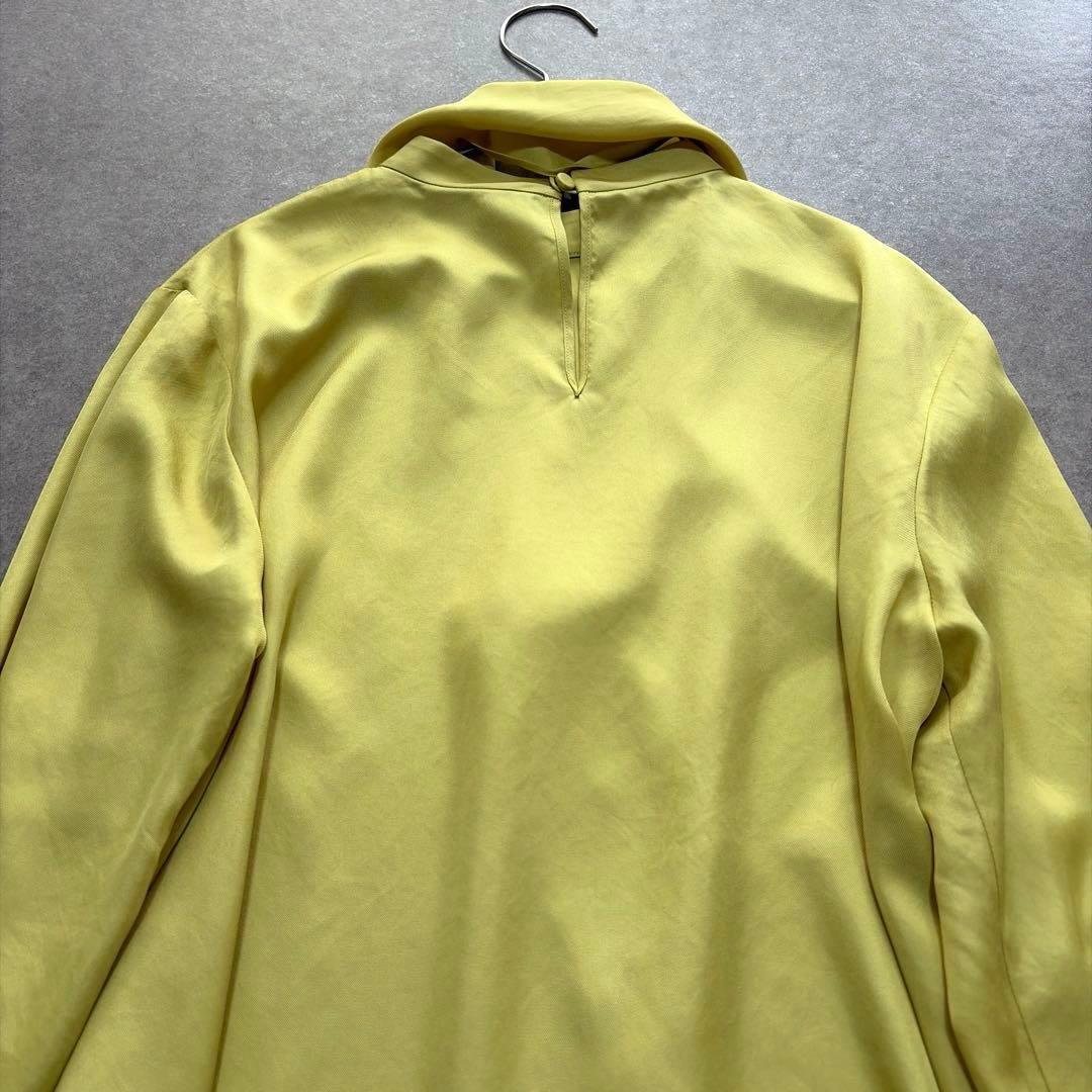 アルアバイル♡スカーフネックブラウス イエロー サイズ2