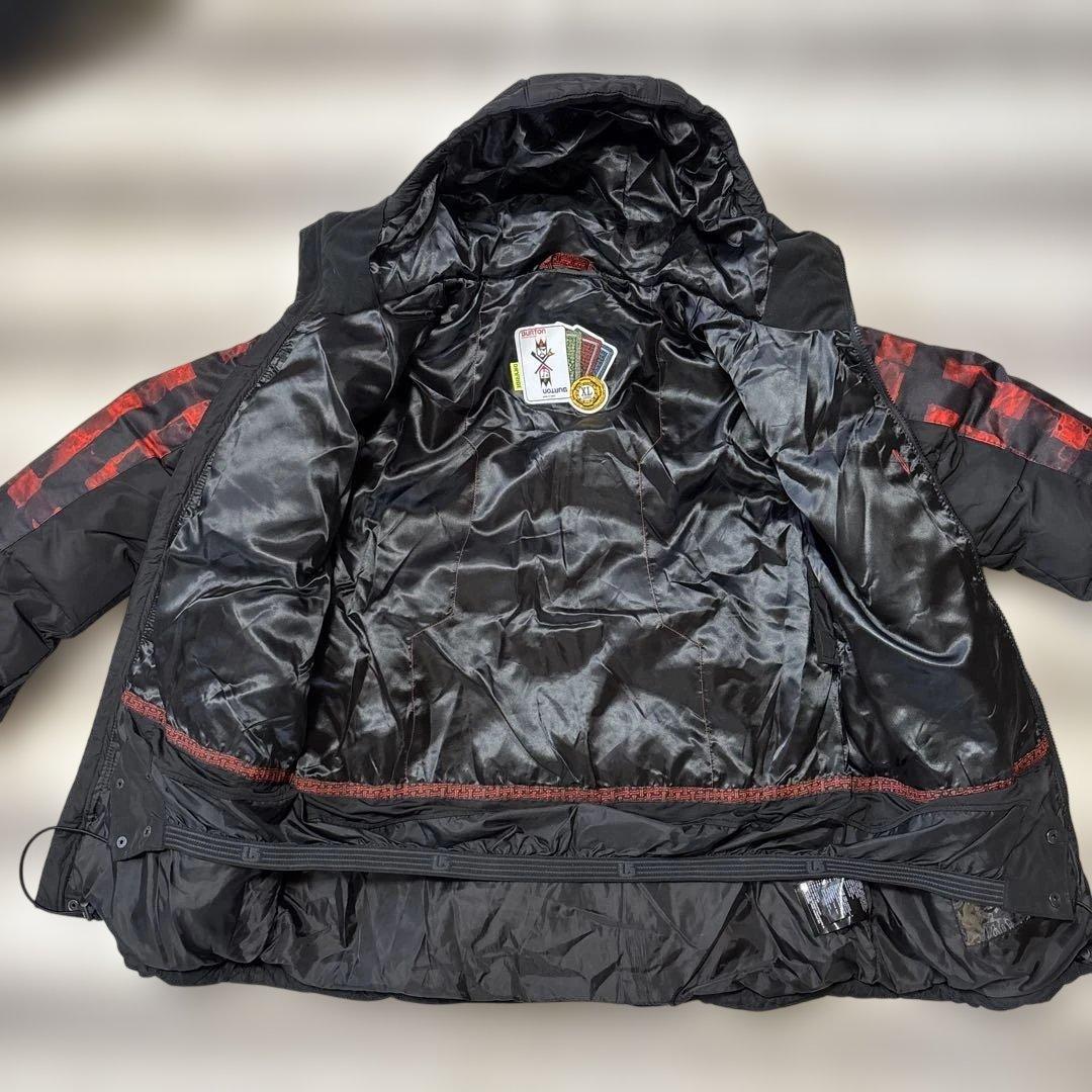 Burton バートンスノーボードウエアダウンジャケット XL スキー