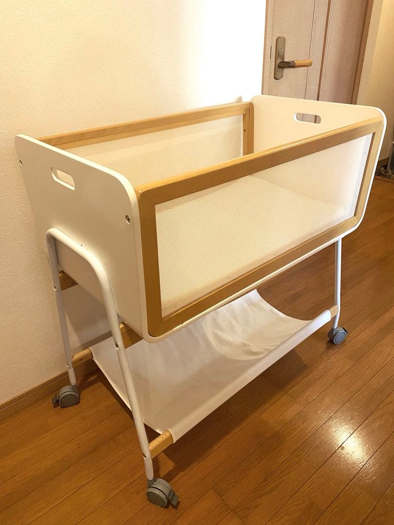 【送料込み】リリワゴン　LiLi wagon ベビーベッド　大和屋
