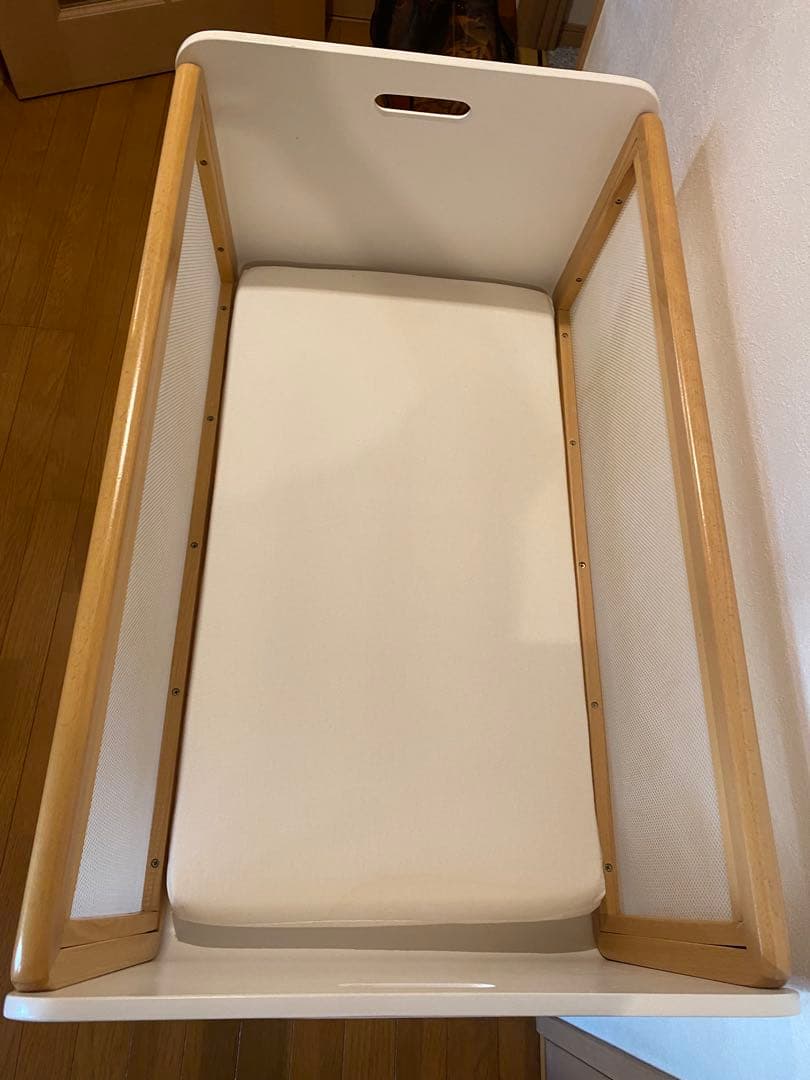 【送料込み】リリワゴン　LiLi wagon ベビーベッド　大和屋