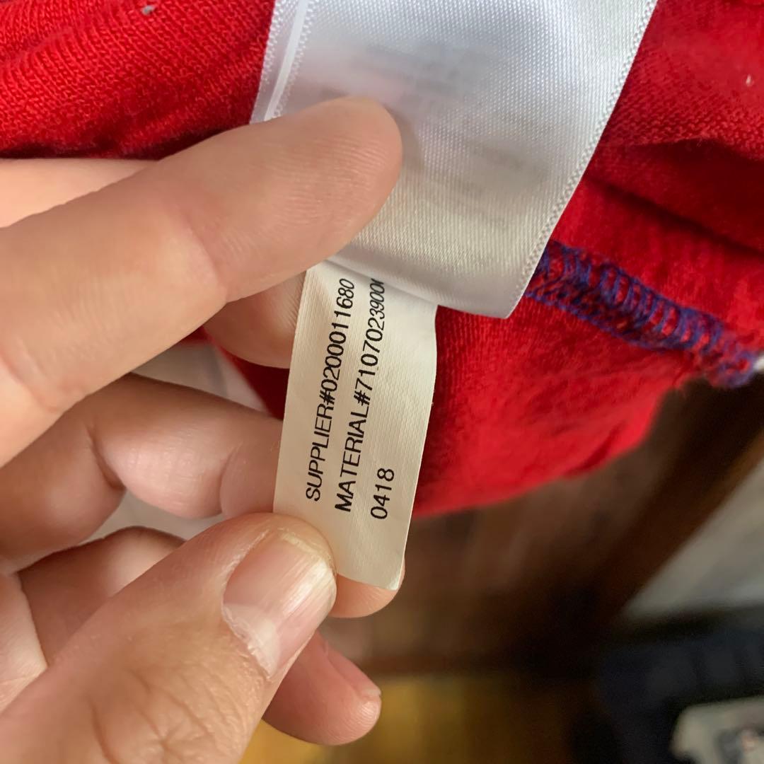 POLO RALPH LAUREN ポロラルフローレン L クロスフラッグ 刺繍