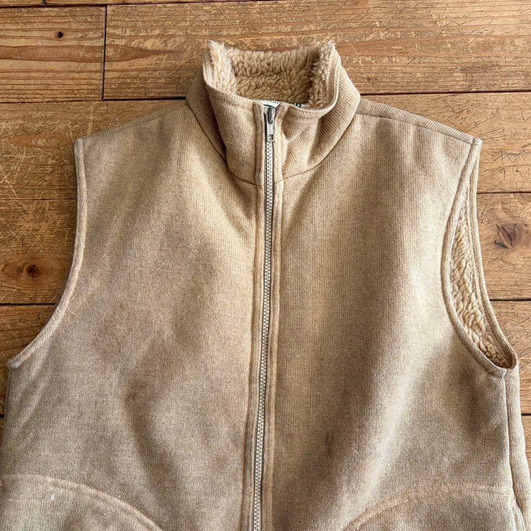 70s Patagonia × L.L.Bean ポテトベスト M ヴィンテージ