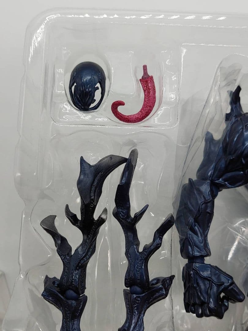 アメイジングヤマグチ リボルテック スパイダーマン&ヴェノム 2体セット 海洋堂