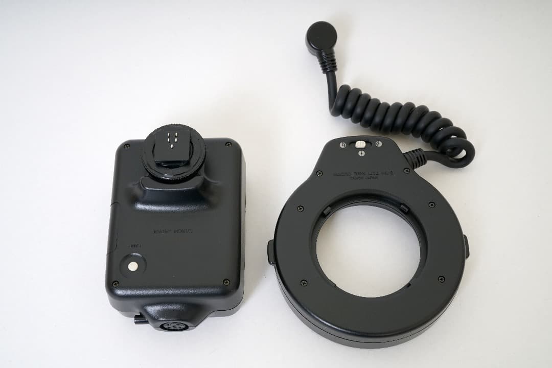 キャノン　マクロリングライト　ML-3　（完全新品）　超超超逸品