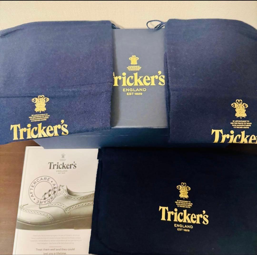 【美品】Tricker's M5633 バートン ACORN ANTIQUE