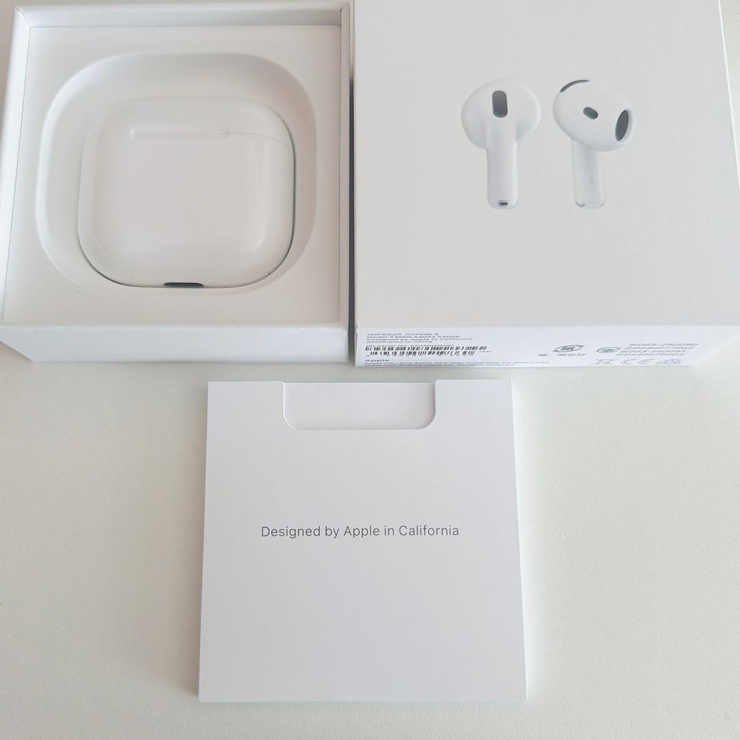 新品 AirPods 4 ノイズキャンセル非搭載モデル