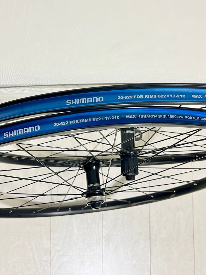 【美品】SHIMANO WH-RS171 ホイール 前後セット