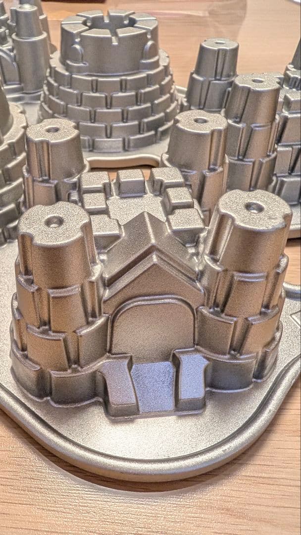 【レア】ノルディックウェア キャッスル 城型ケーキ型 ケーキパン ケーキレット