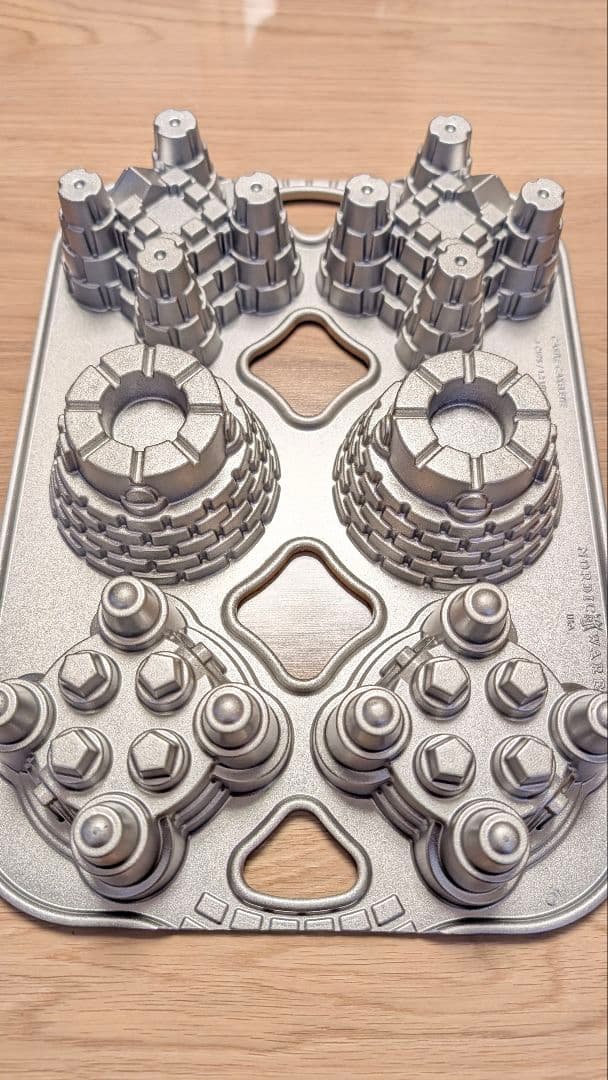 【レア】ノルディックウェア キャッスル 城型ケーキ型 ケーキパン ケーキレット