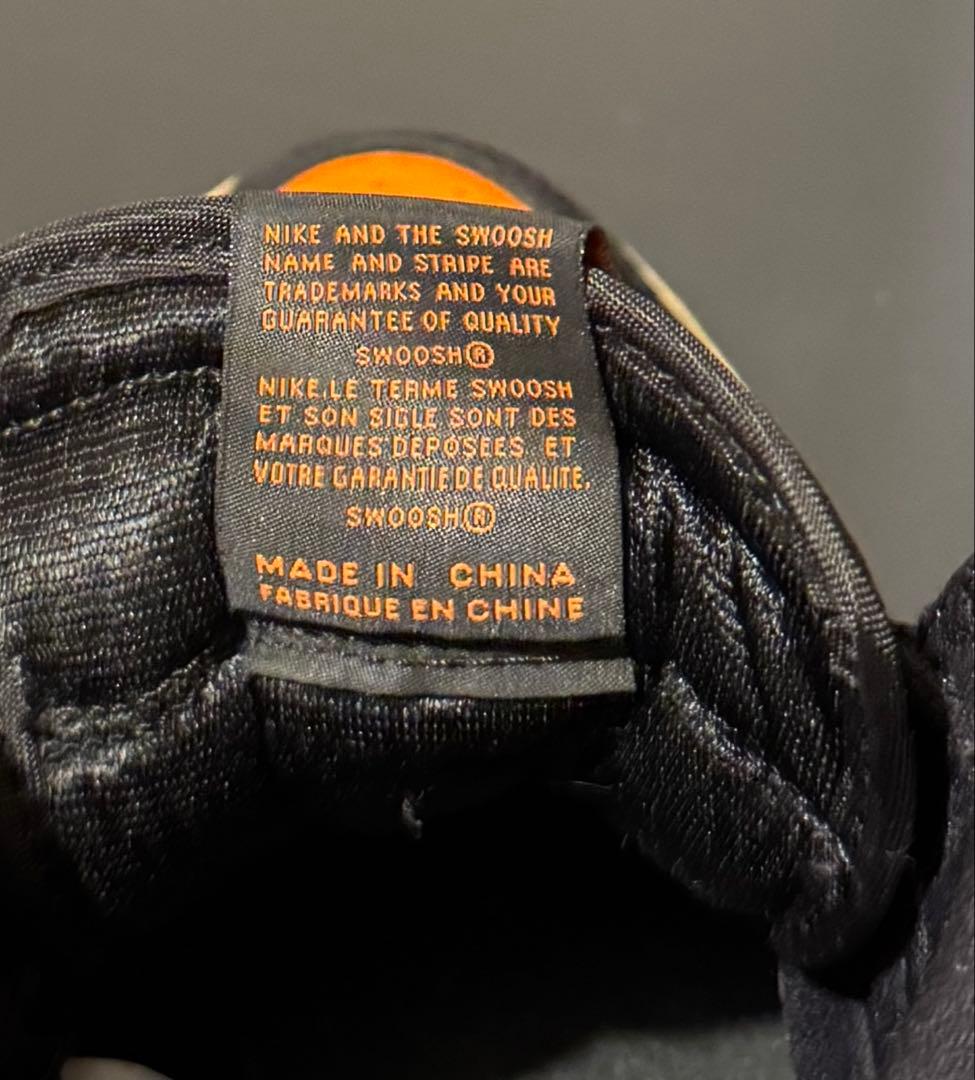 Nike Air Jordan 1 retro high og ナイキ オレンジ