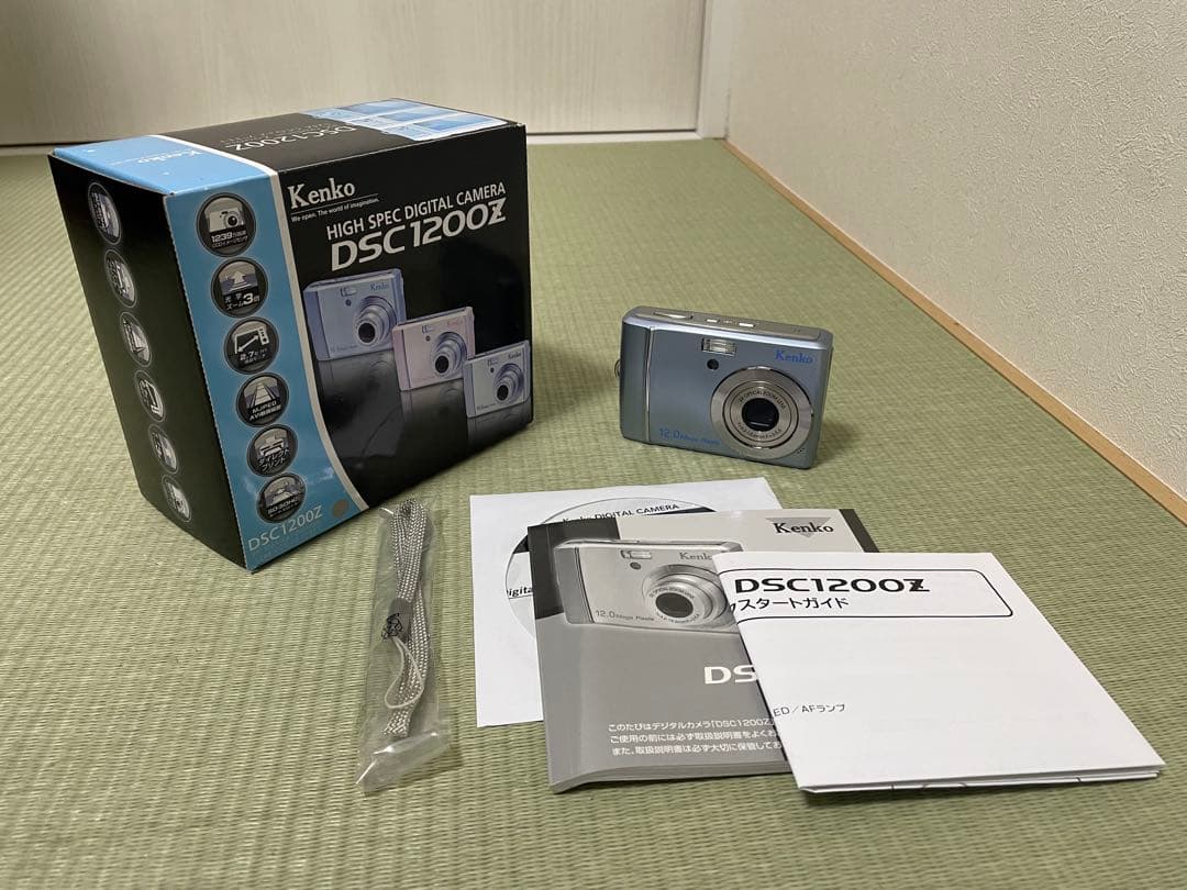 Kenko DSC1200Z デジタルカメラ　未使用品　即日発送！