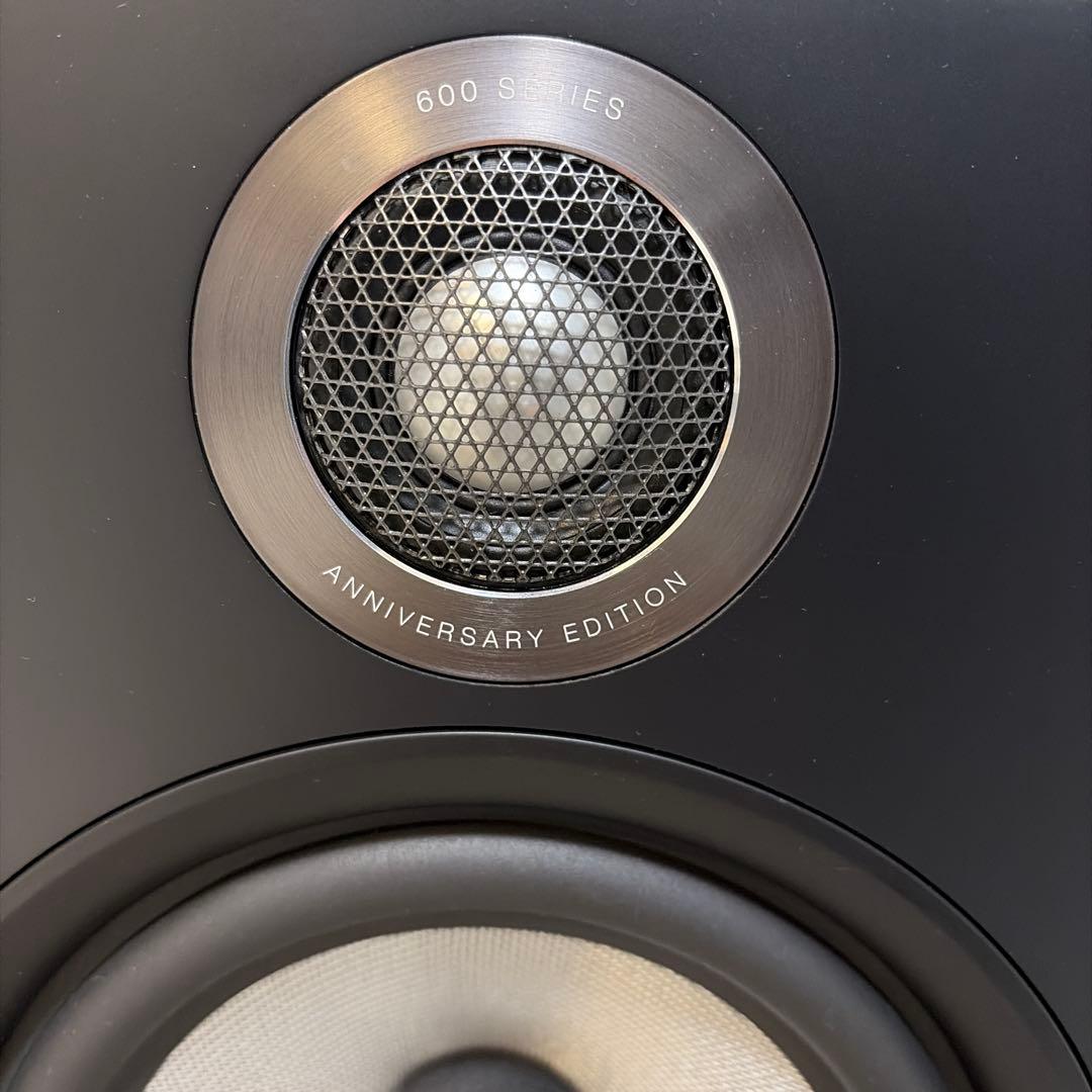 B&W 606S2 アニバーサリー版　スピーカー ペア