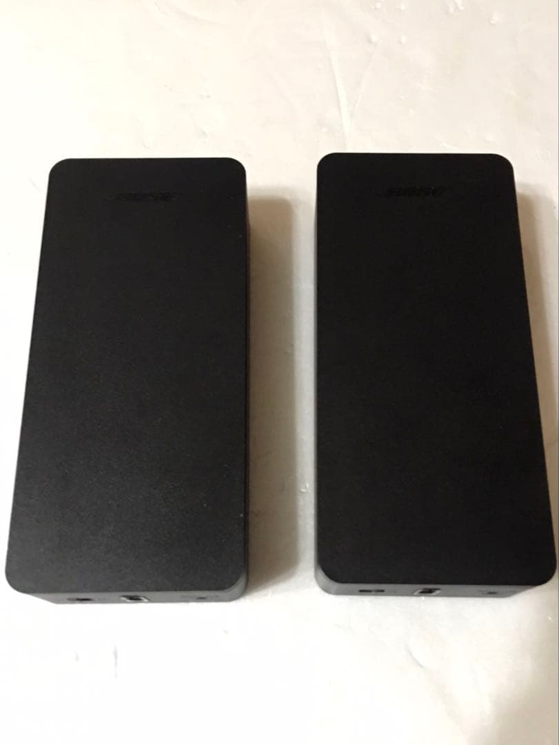 BOSE ワイヤレスリアスピーカー ボーズブラック