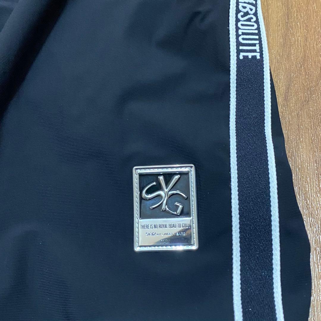 【SY32 SWEET YEARS】メンズ ストレッチパンツ XL ブラック