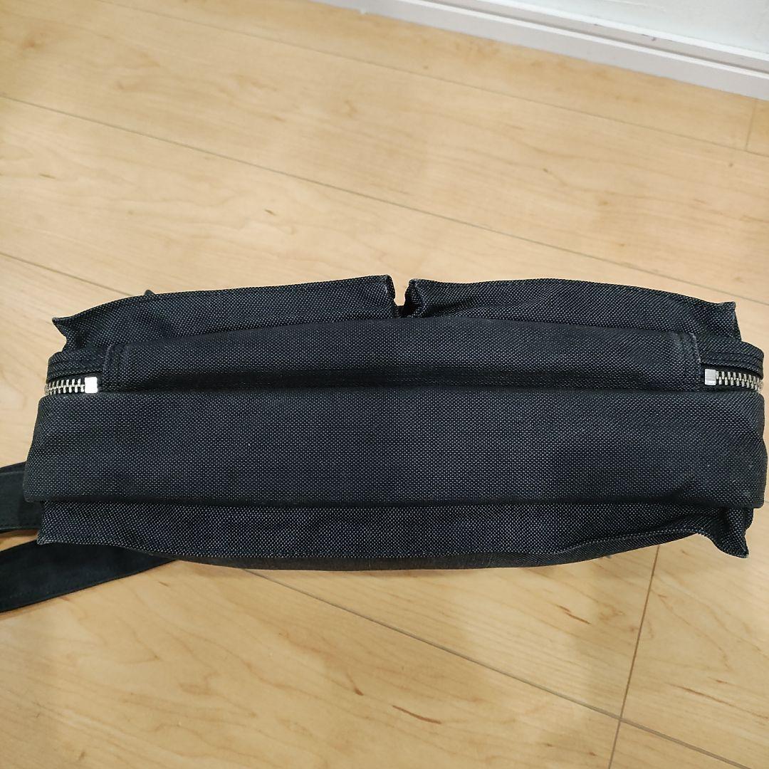 ポーター　ブラックキャンバス　ショルダーバッグ