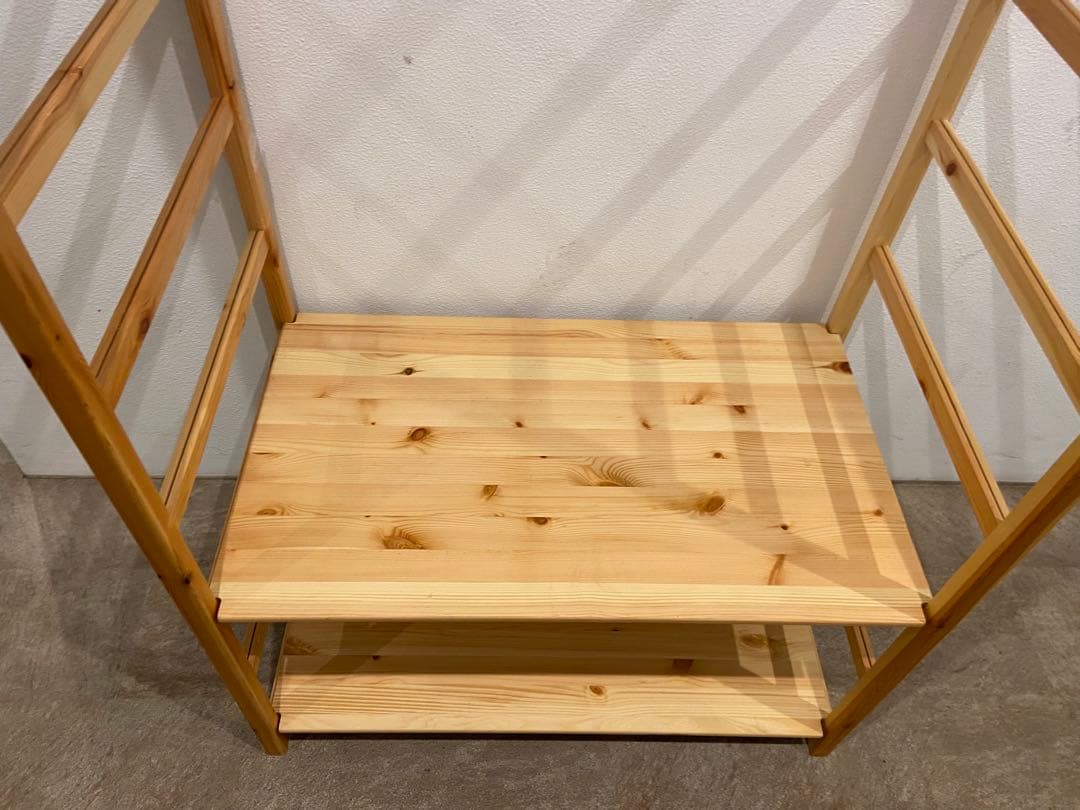⭐️美品⭐️無印良品⭐️パイン材ユニットシェルフ⭐️ワードローブ⭐️