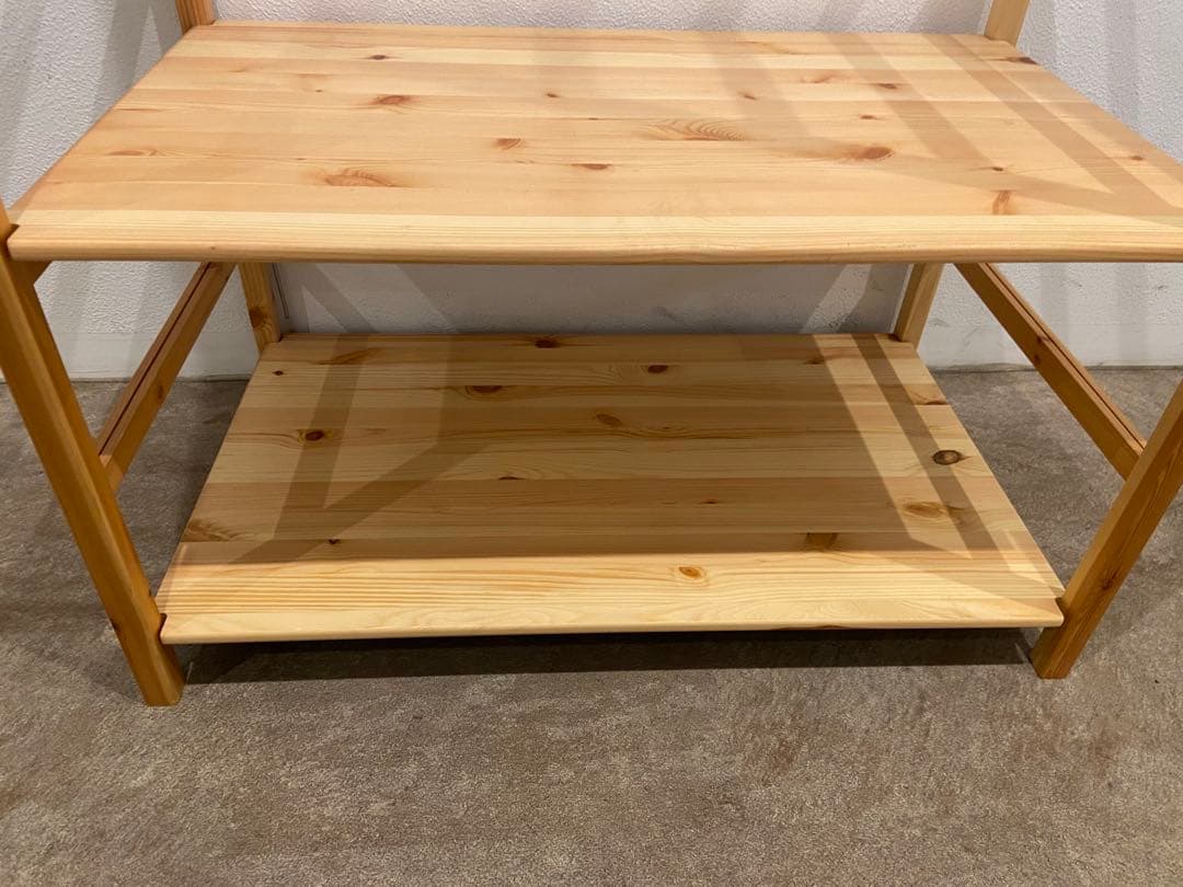 ⭐️美品⭐️無印良品⭐️パイン材ユニットシェルフ⭐️ワードローブ⭐️