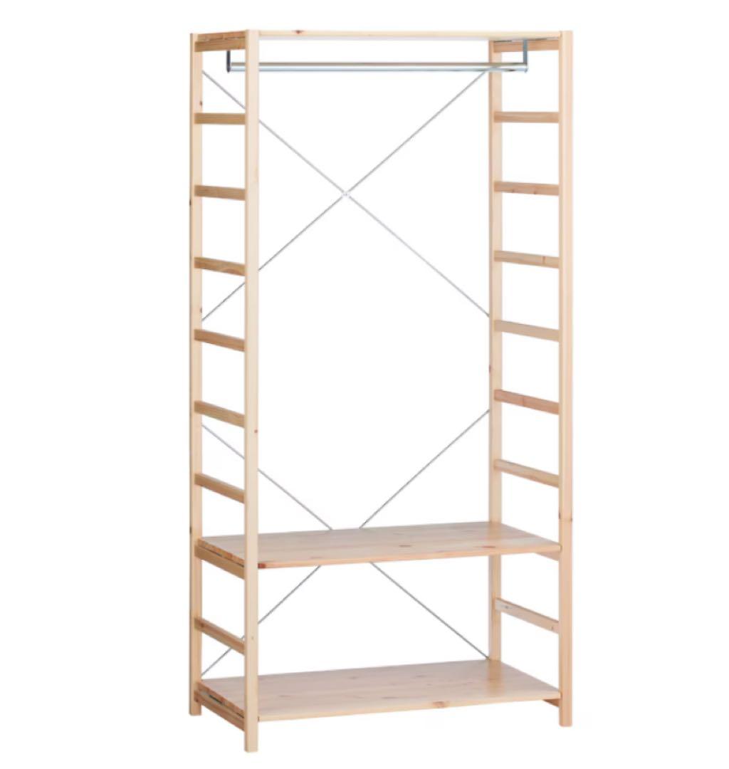 ⭐️美品⭐️無印良品⭐️パイン材ユニットシェルフ⭐️ワードローブ⭐️