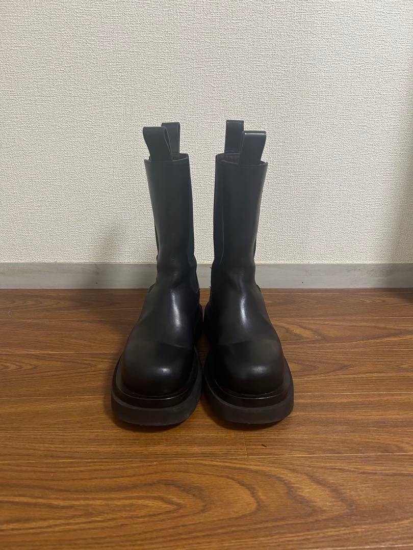 ❣️タイムセール❣️BOTTEGA VENETA ラグ チェルシーブーツ36